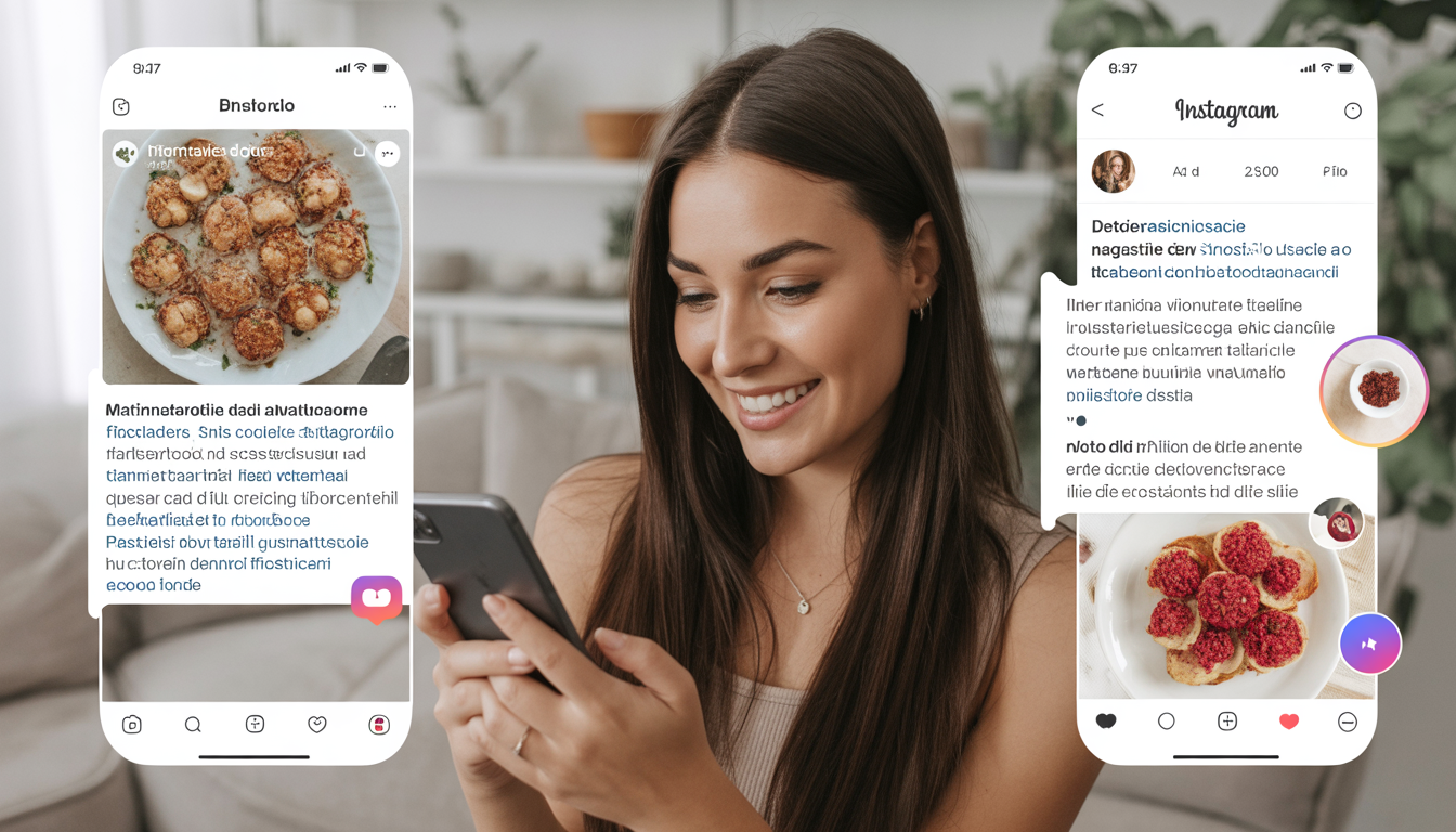 12. Suis des comptes Instagram italiens