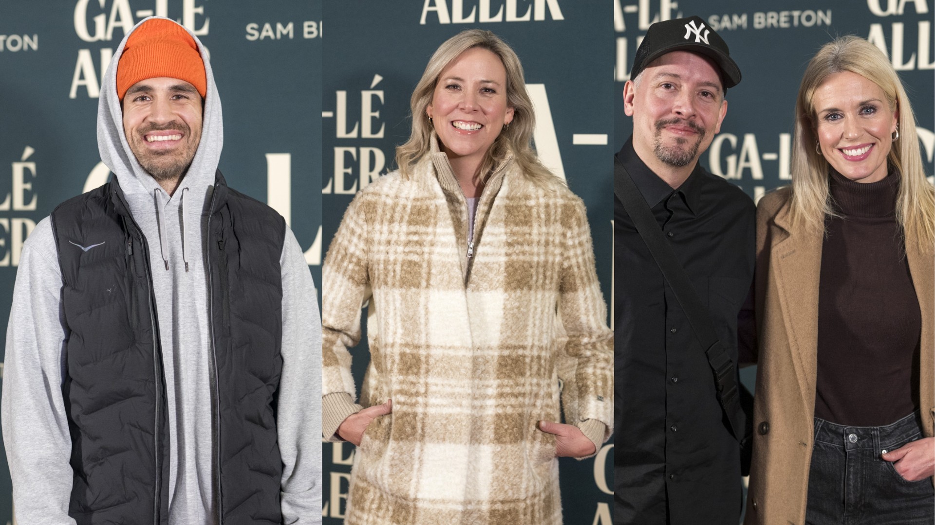 Une pluie de stars sur le tapis rouge de la première médiatique de Sam Breton