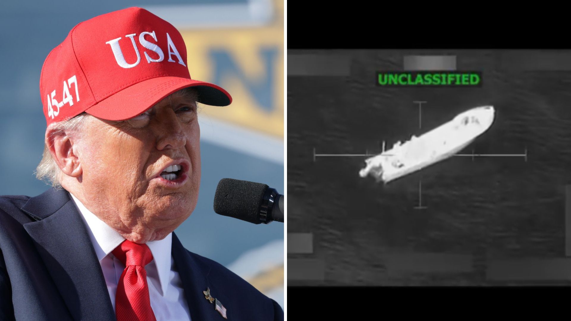 Le Royaume-Uni ferme la porte aux USA, estimant que les frappes sur des bateaux seraient illégales