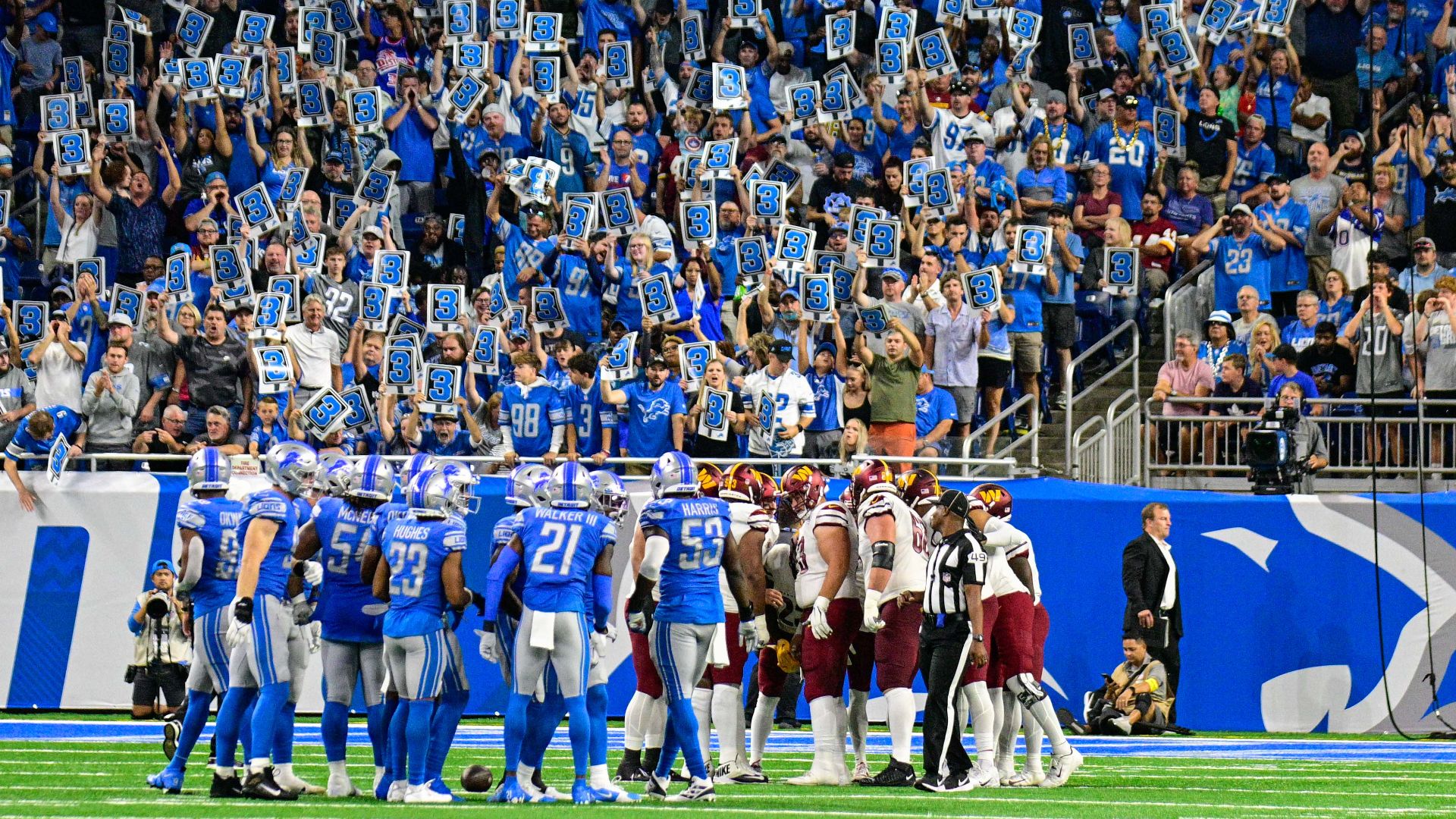 5. Lions de Détroit