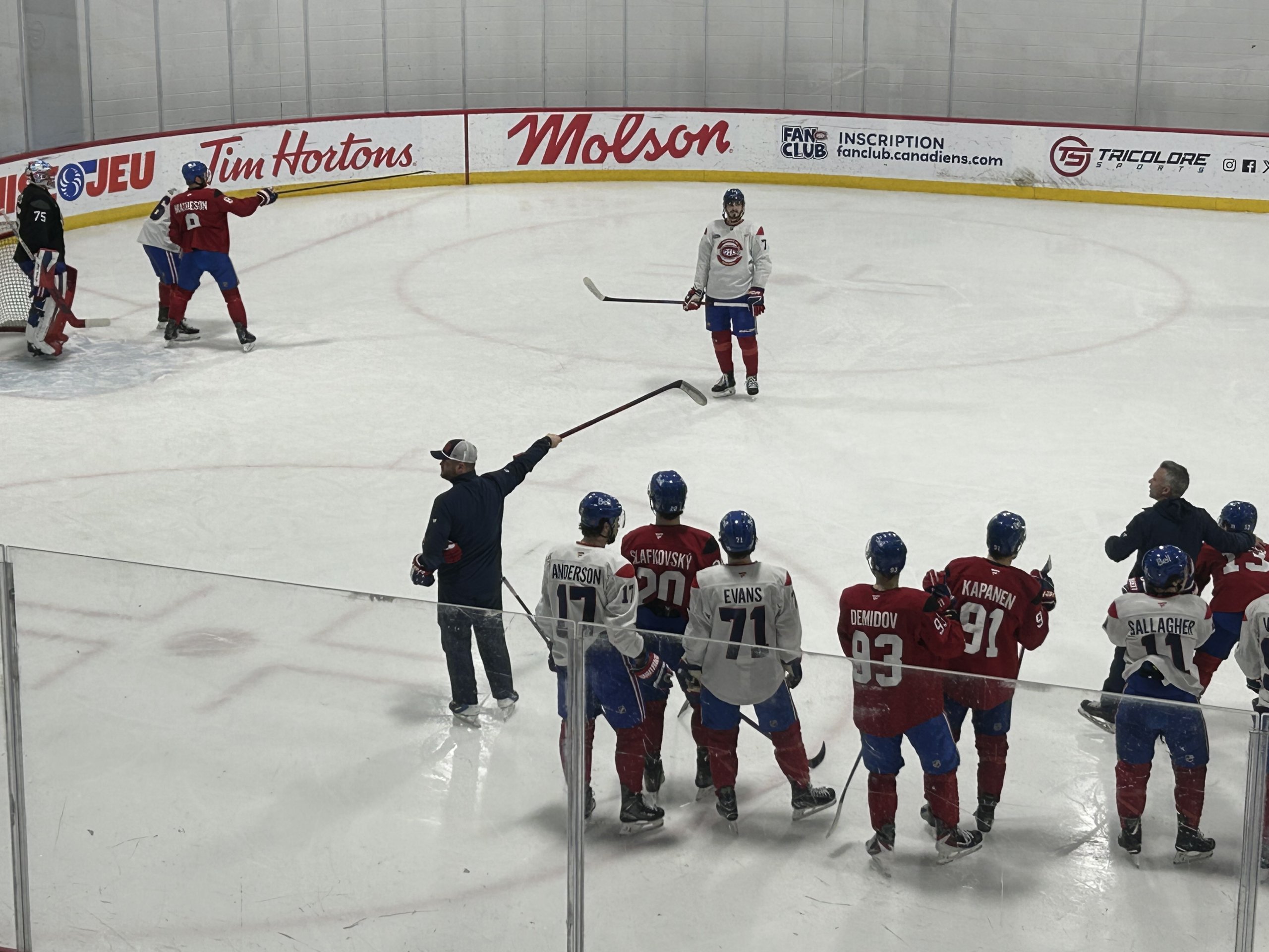 Juraj Slafkovsky: his punishment goes no further