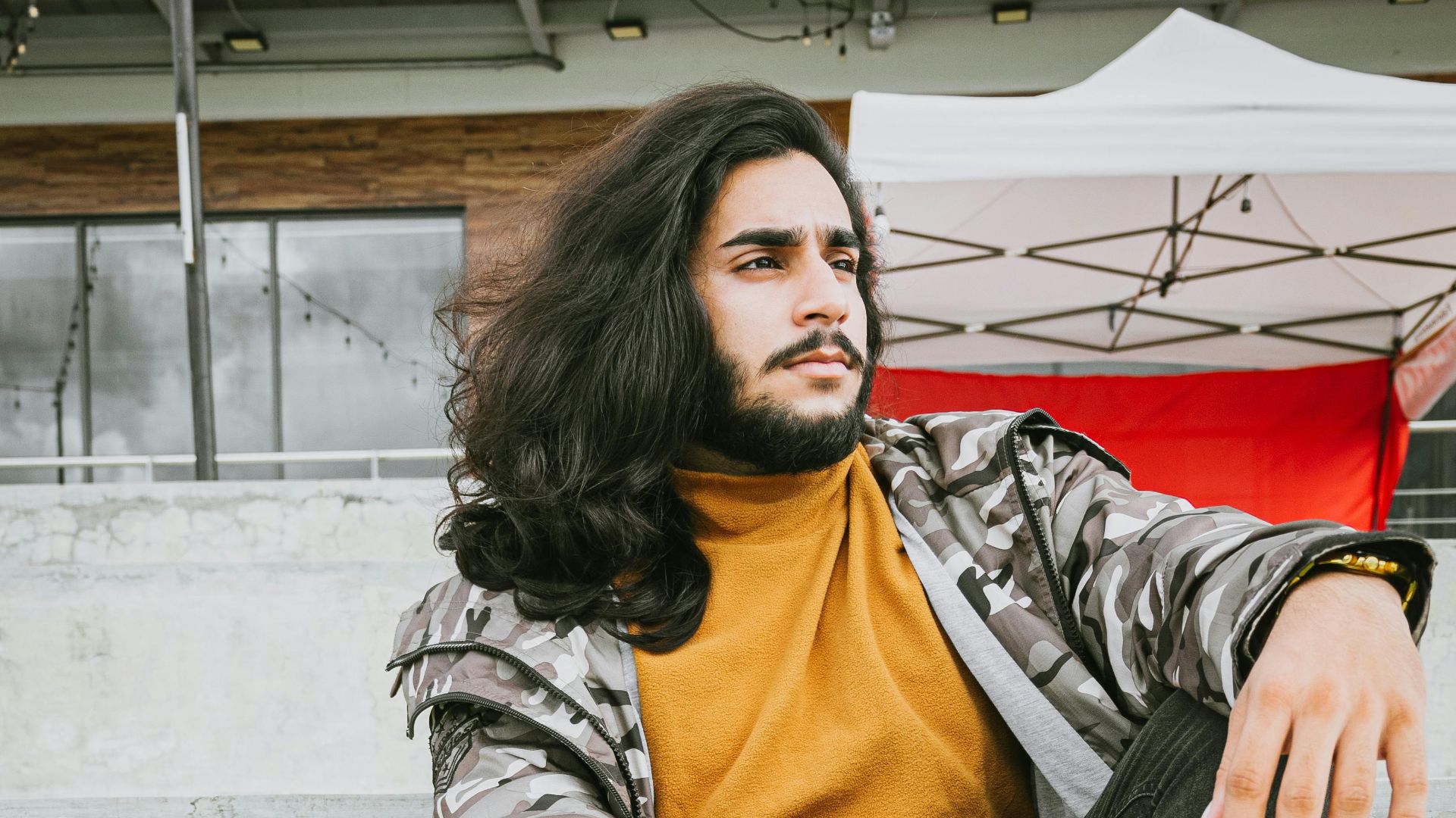 8. Coupe longue et dégradée