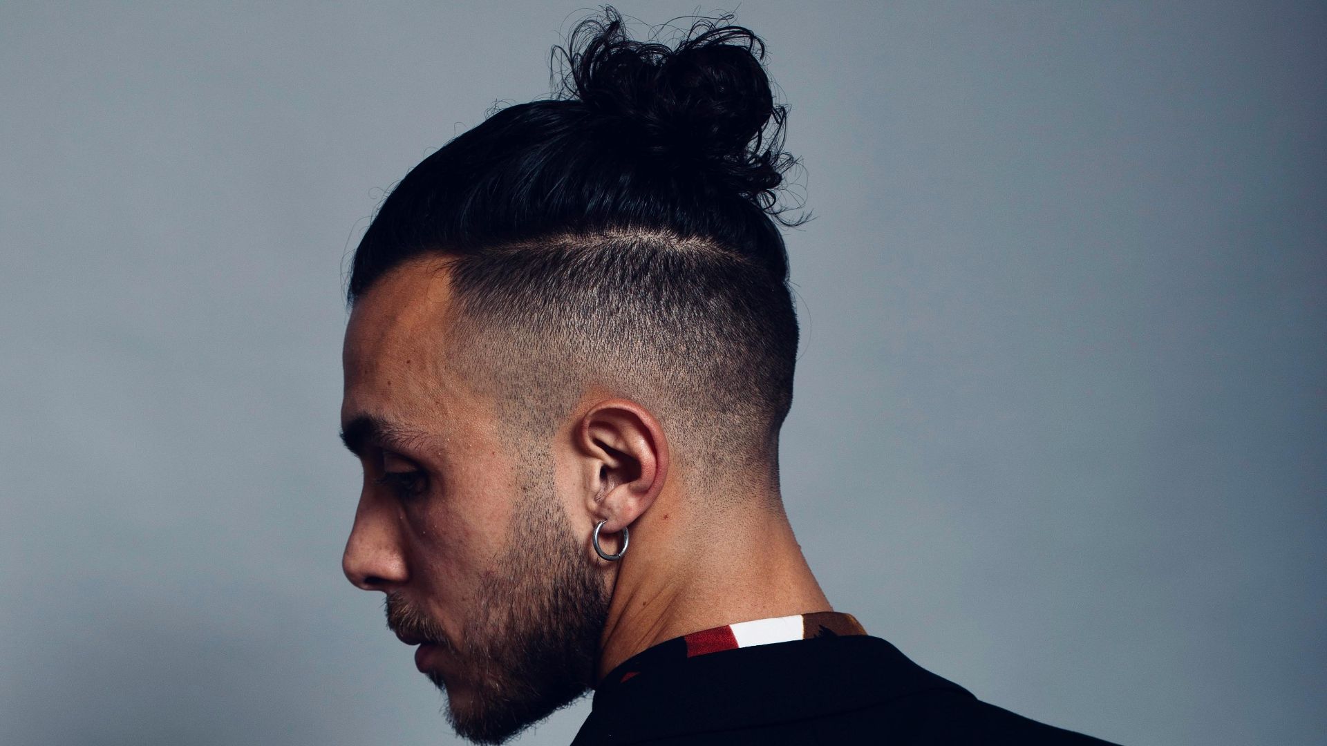 11. Coupe de cheveux samouraï