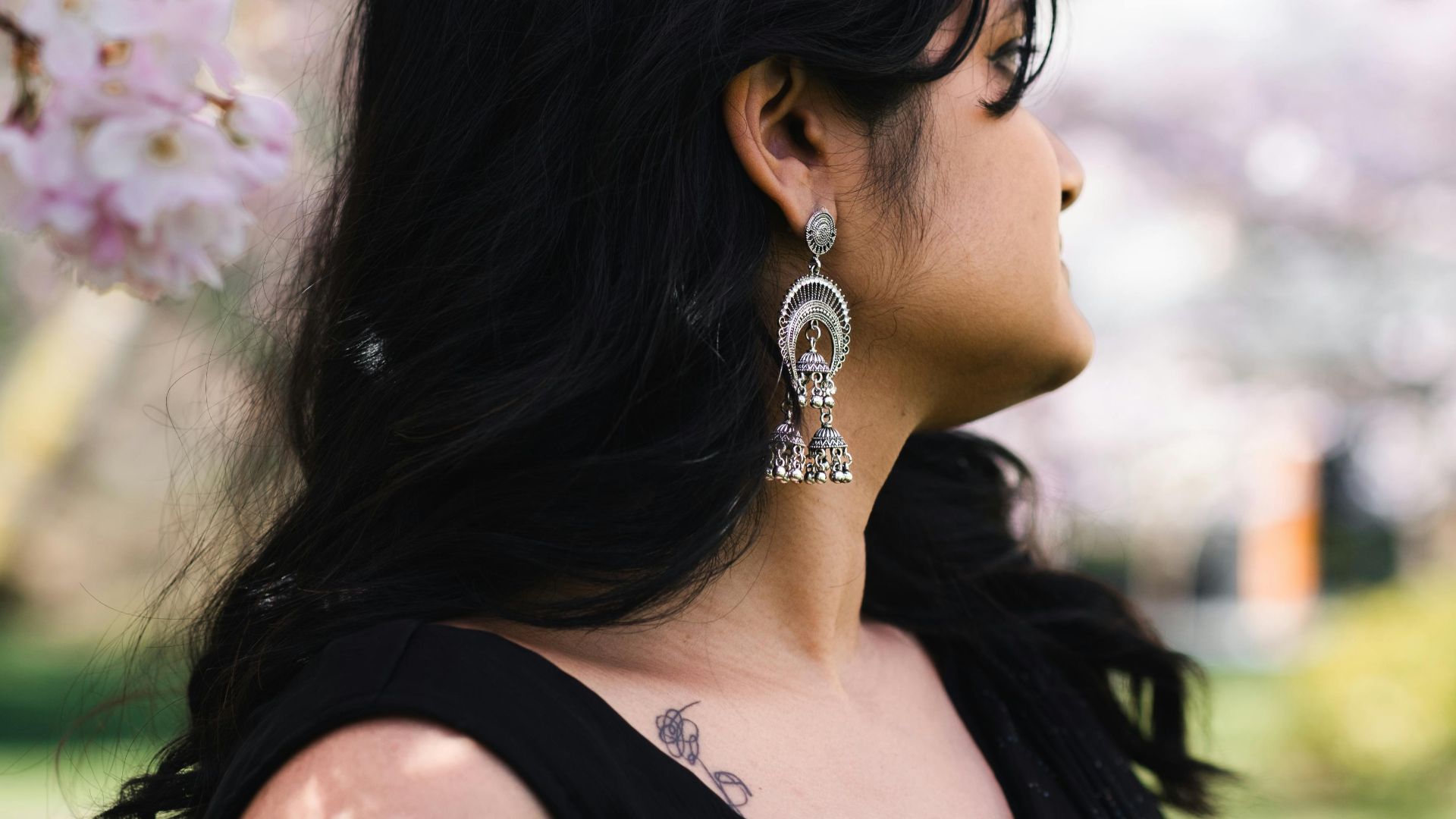 11. Boucles d'oreilles vintage à pince