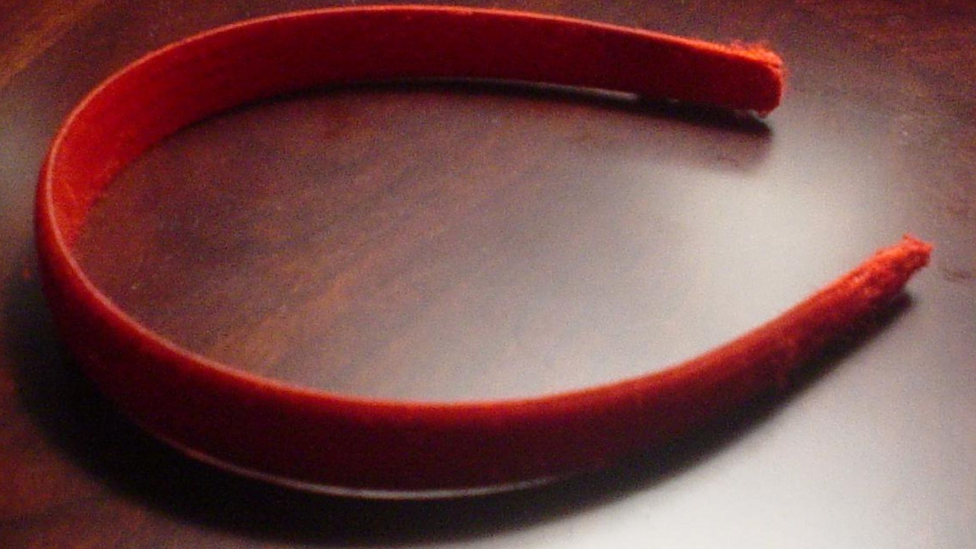 15. Bandeaux en velours