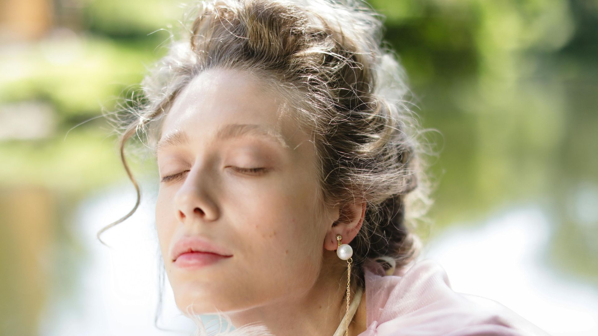 16. Pendants d'oreilles en perles