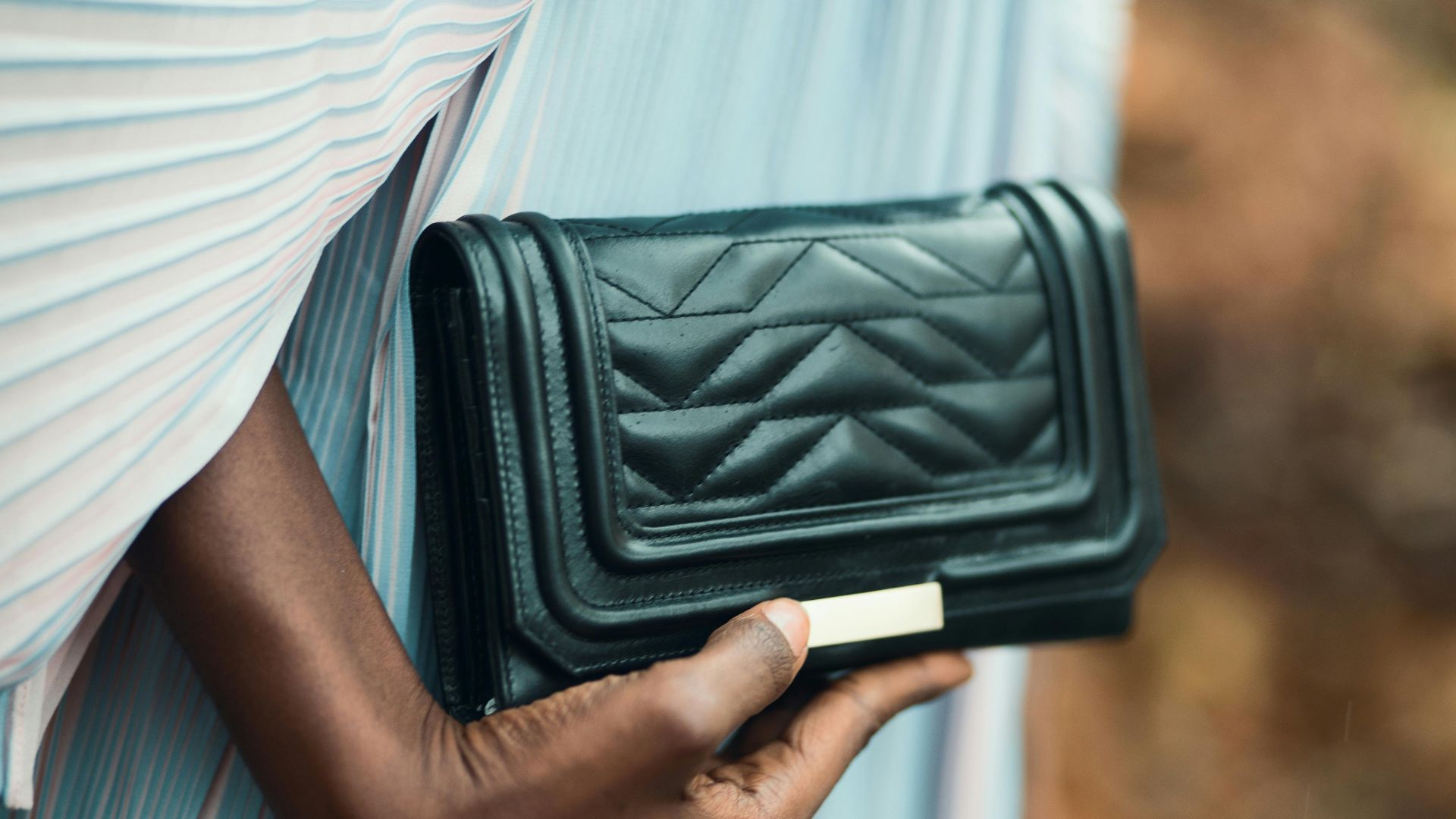 20. Sacs à main en cuir matelassé