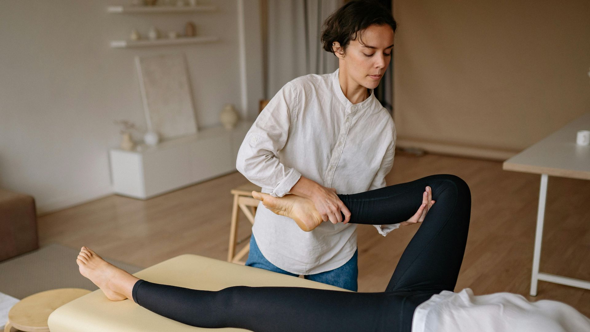 4. Assister aux séances de physiothérapie ambulatoire