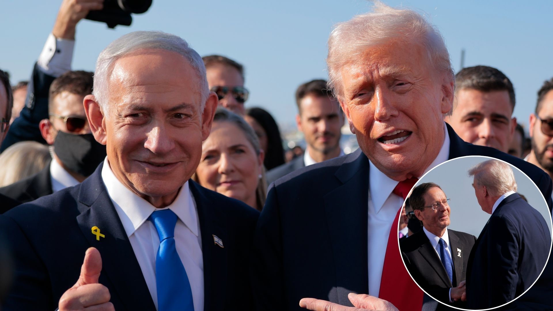 Trump wants a full pardon for Netanyahu