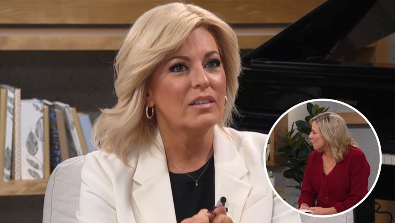 Guylaine Tanguay se confie à Ève-Marie Lortie sur son année difficile