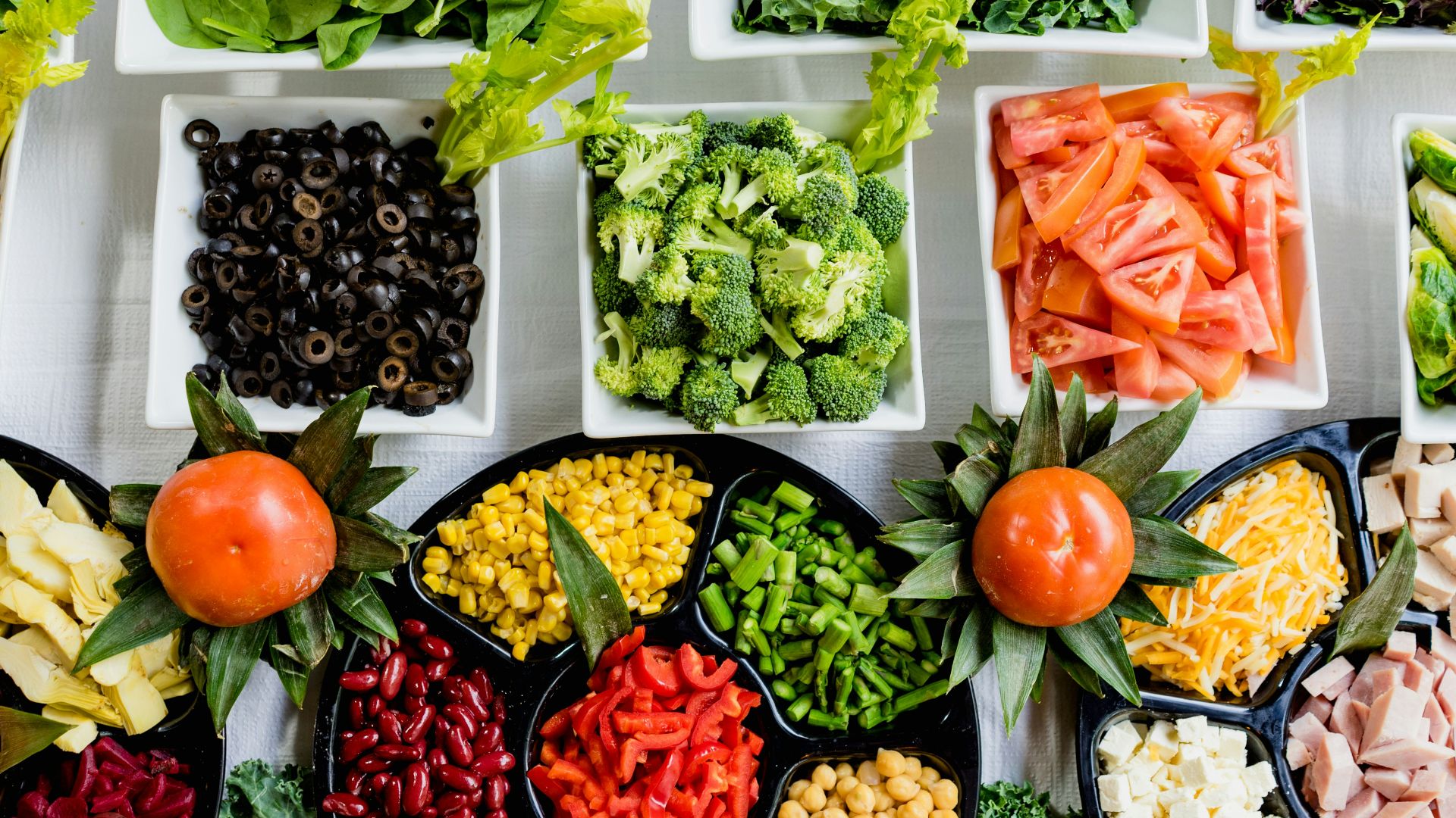 6. Une alimentation riche en nutriments