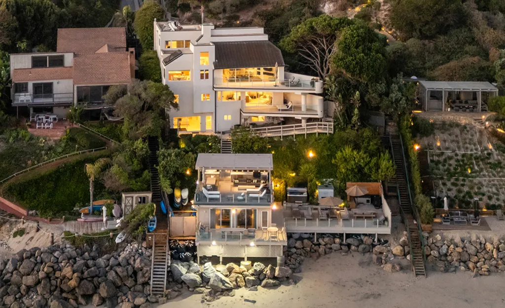 Worth seeing: Chris Chelios’ seaside home (for sale) listed at US$60m