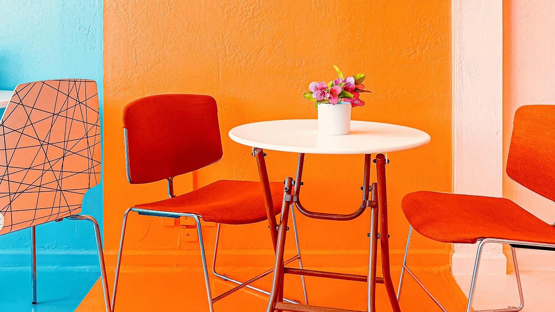 6. Couleurs vives ou audacieuses