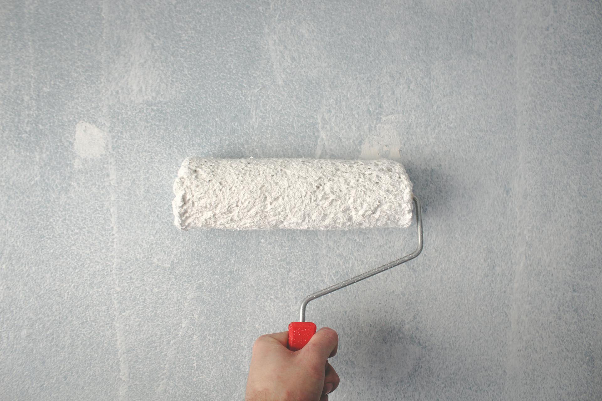 8. Mauvais travaux de peinture