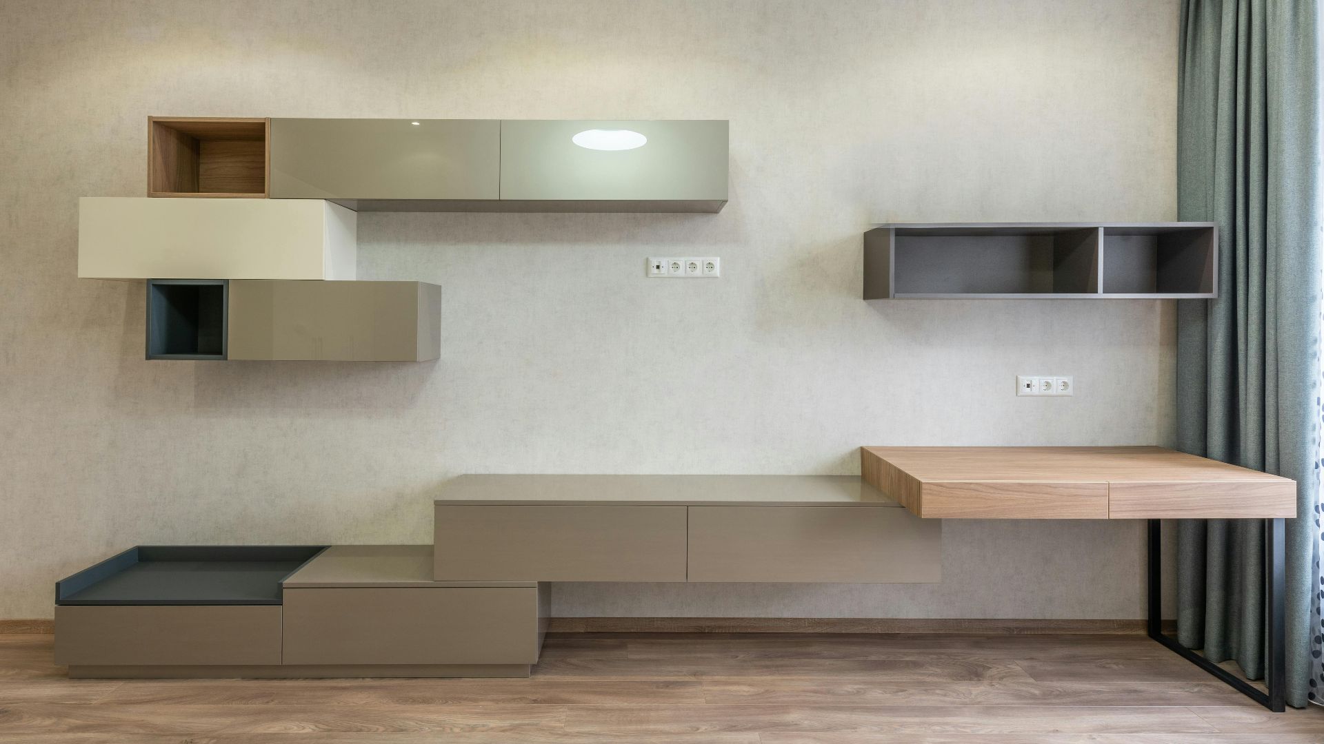 16. Cabinet flottant