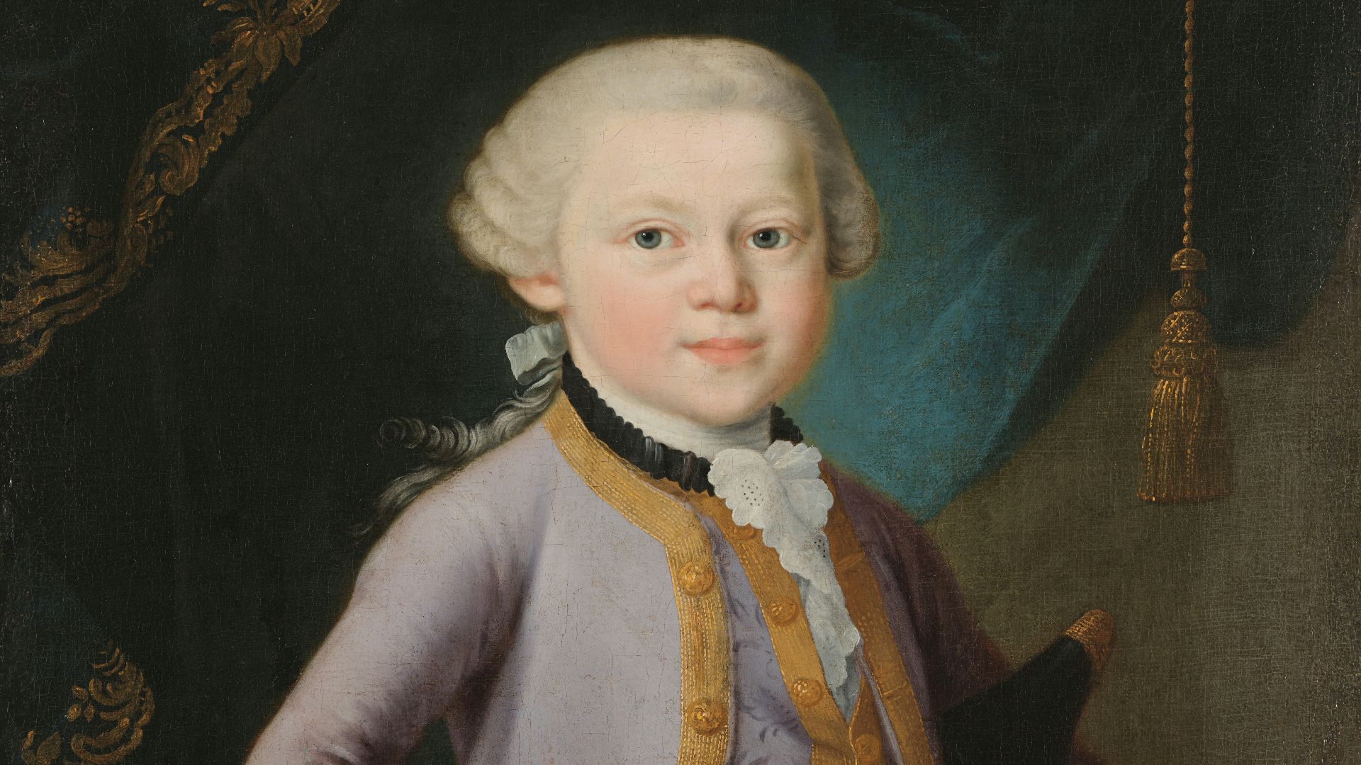 1. Wolfgang Amadeus Mozart