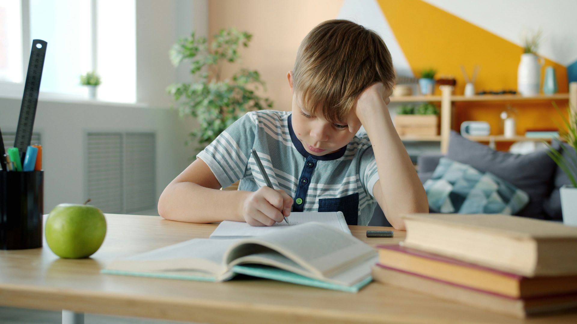 9. Ils considéraient l'étude comme un jeu