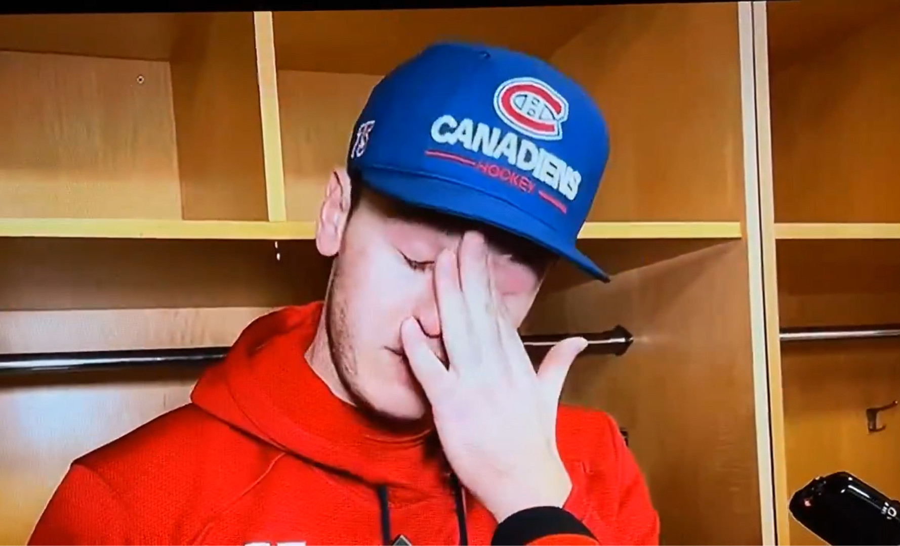 Jakub Dobes explains why he started crying last week