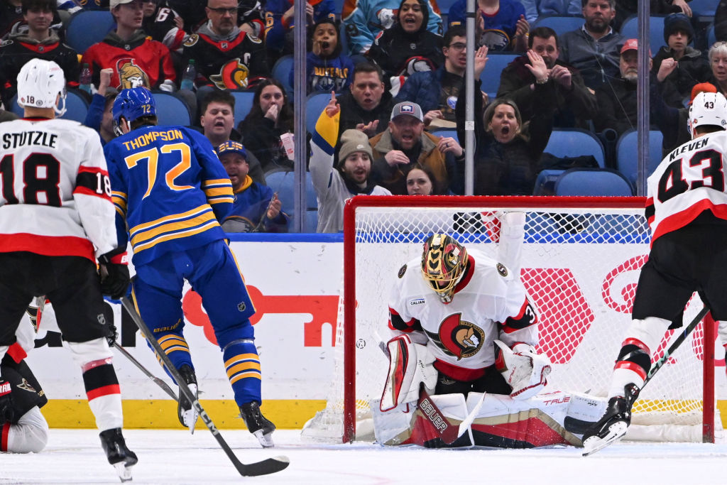 Tage Thompson in Montreal: Renaud Lavoie doesn’t believe in it