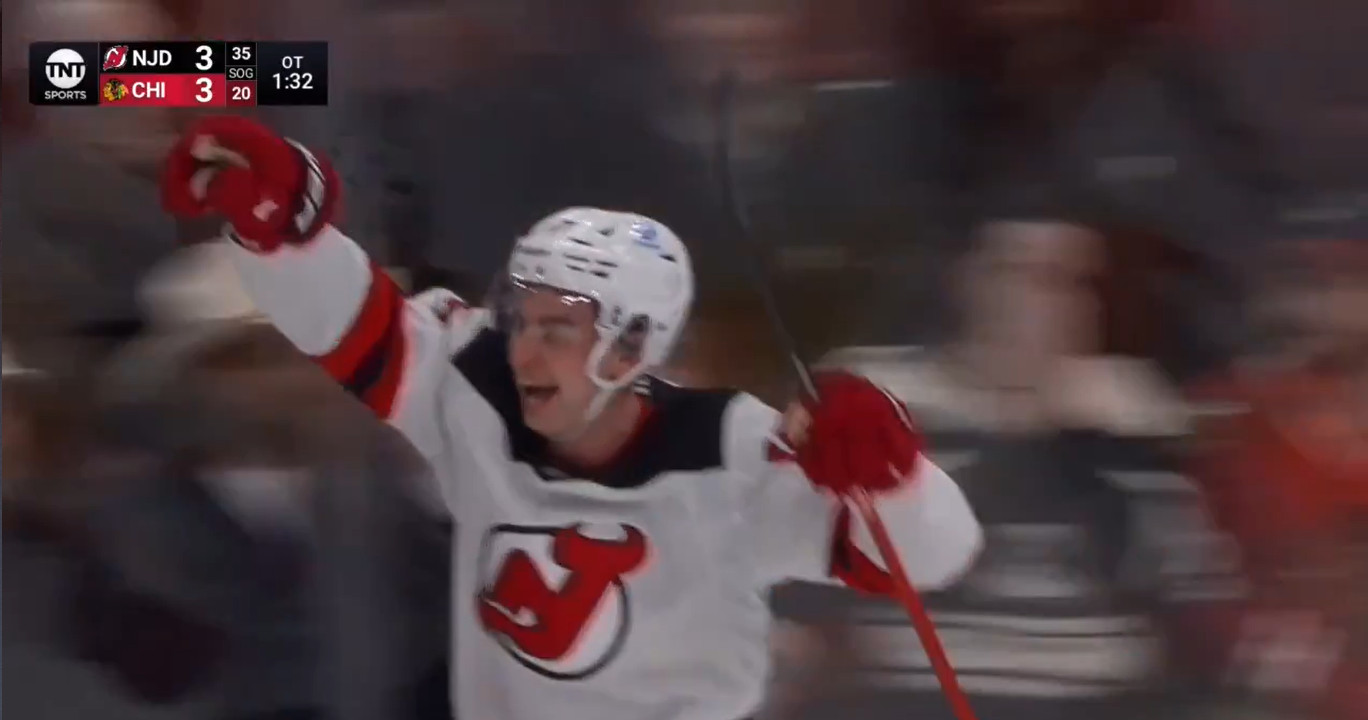 Top-4: A first NHL hat trick for Simon Nemec