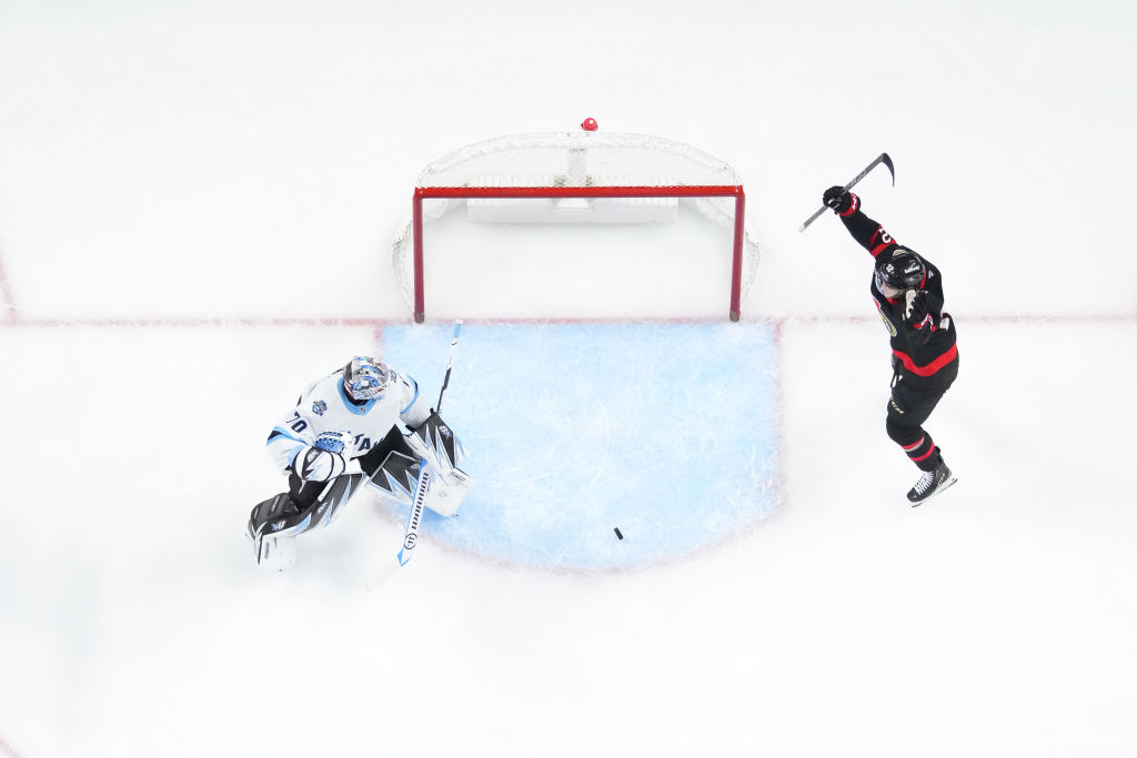 Shane Pinto at $7.5M: the price of keeping a guy in Ottawa