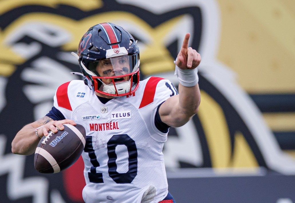 Here’s what Davis Alexander and the Alouettes have to bank on