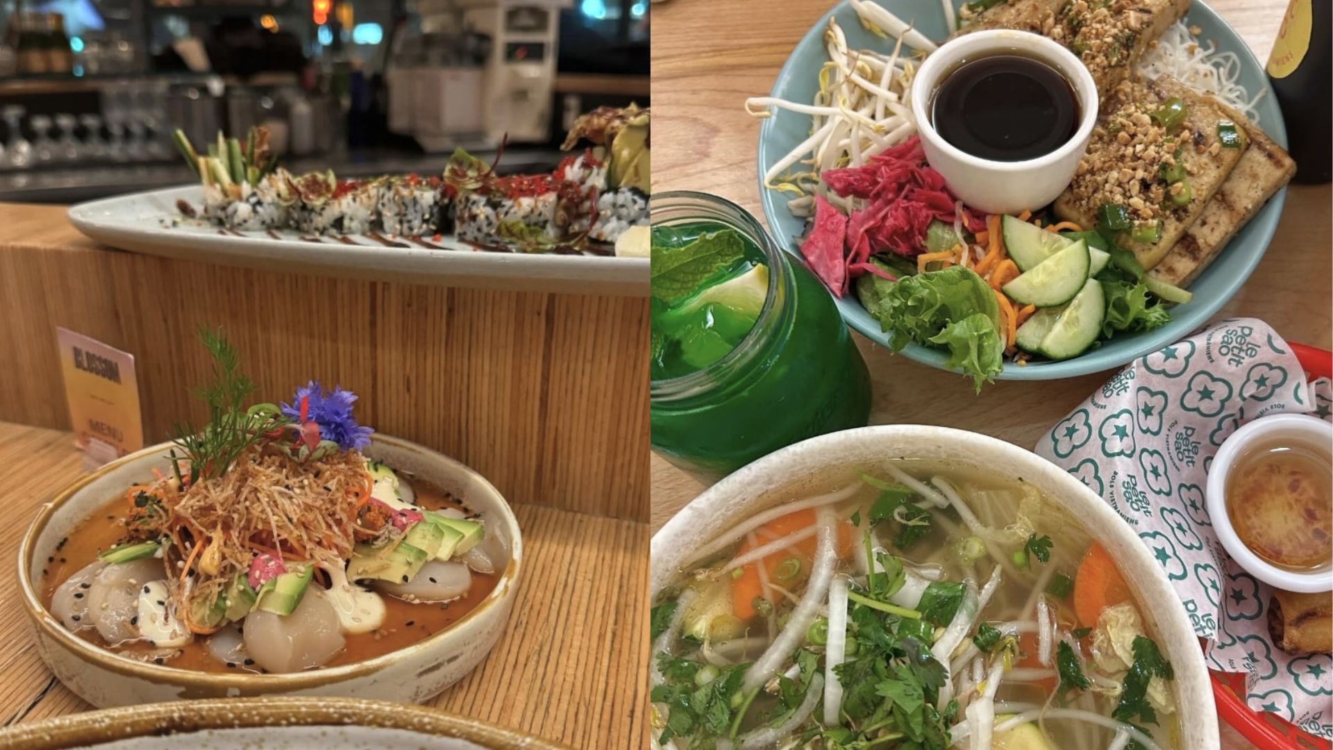 Les 10 meilleurs restaurants asiatiques du Vieux-Port de Montréal