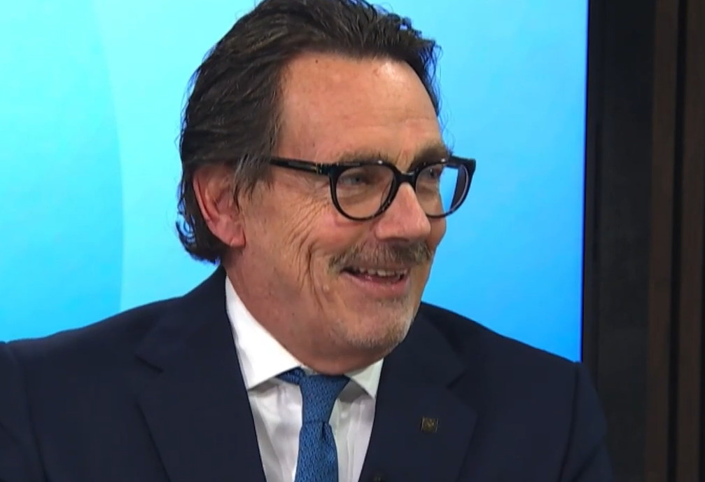 Survival of TVA Sports: Pierre-Karl Péladeau is confident (and smiling)