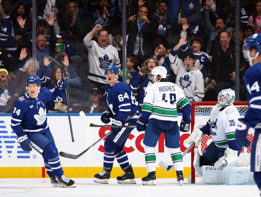 David Kampf (once linked to the Canadiens) will be a free agent tomorrow