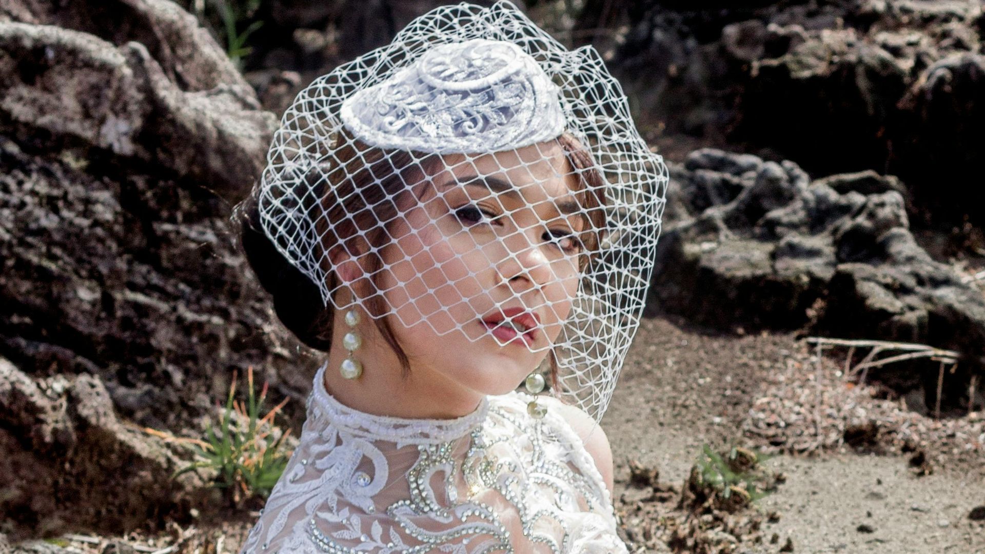 5. voile Birdcage des années 1950