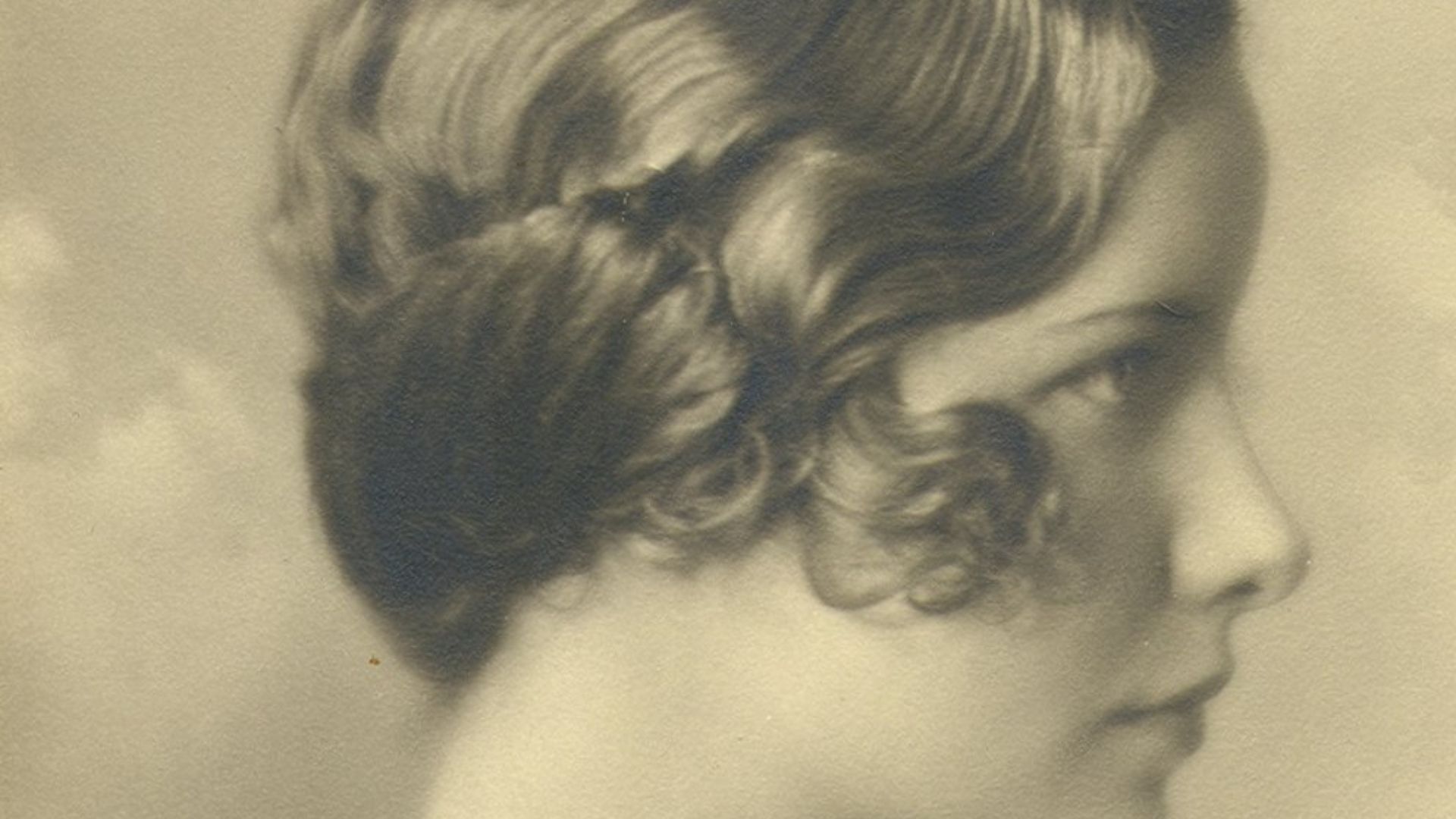 3. ondes de doigts des années 1920