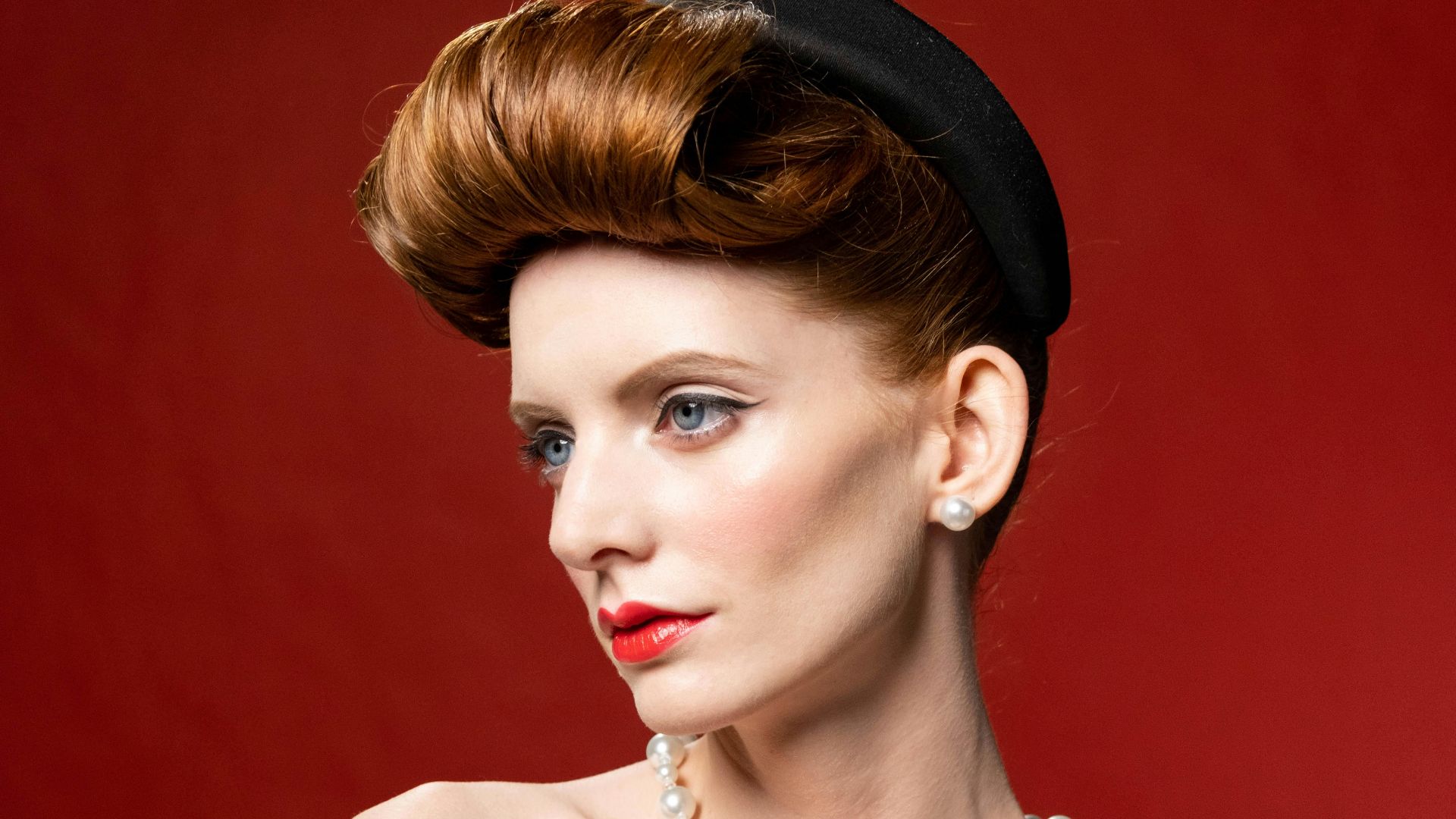 4. Updo avec enroulement de la Victoire