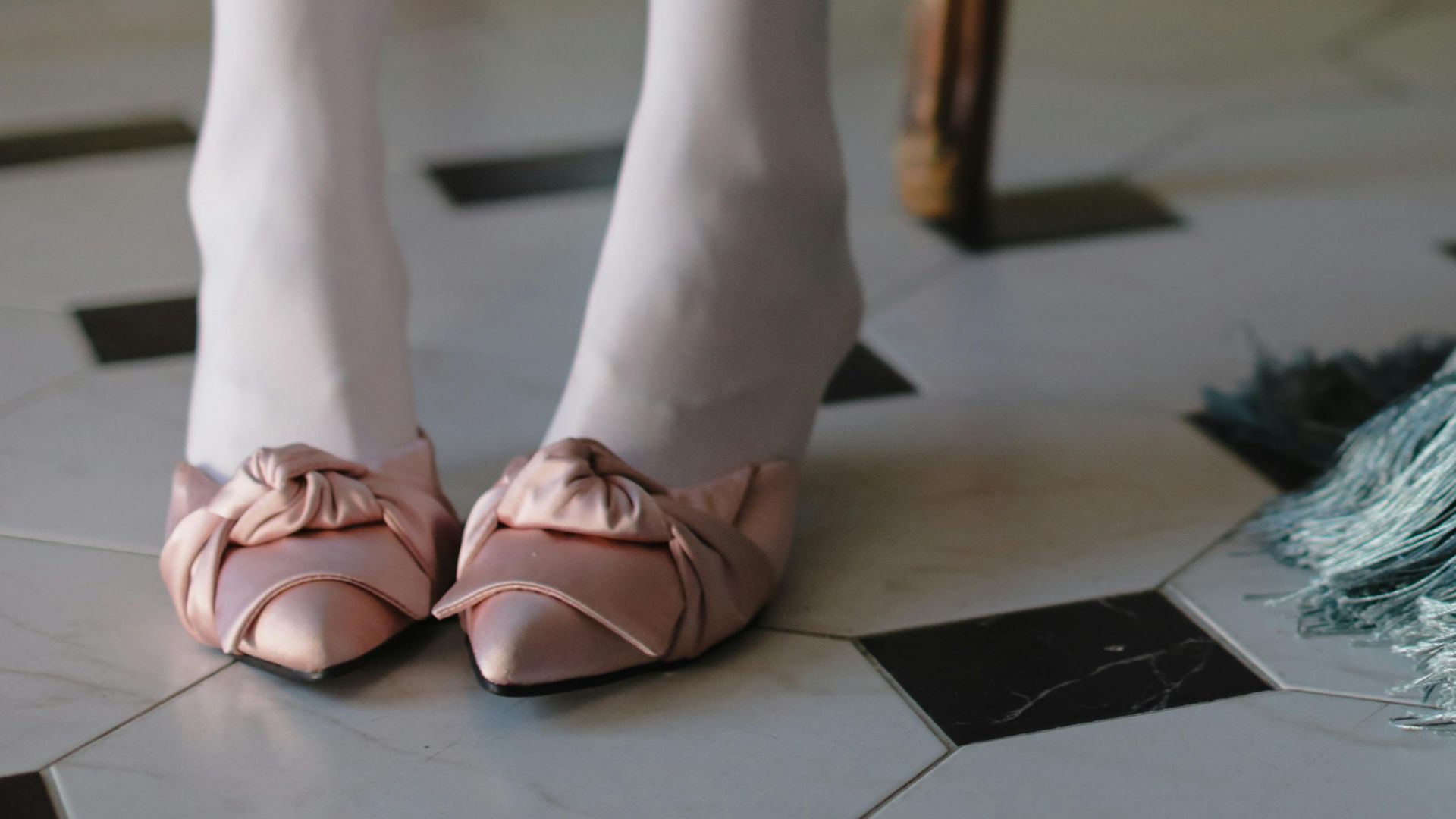 3. Talons plats à ballet