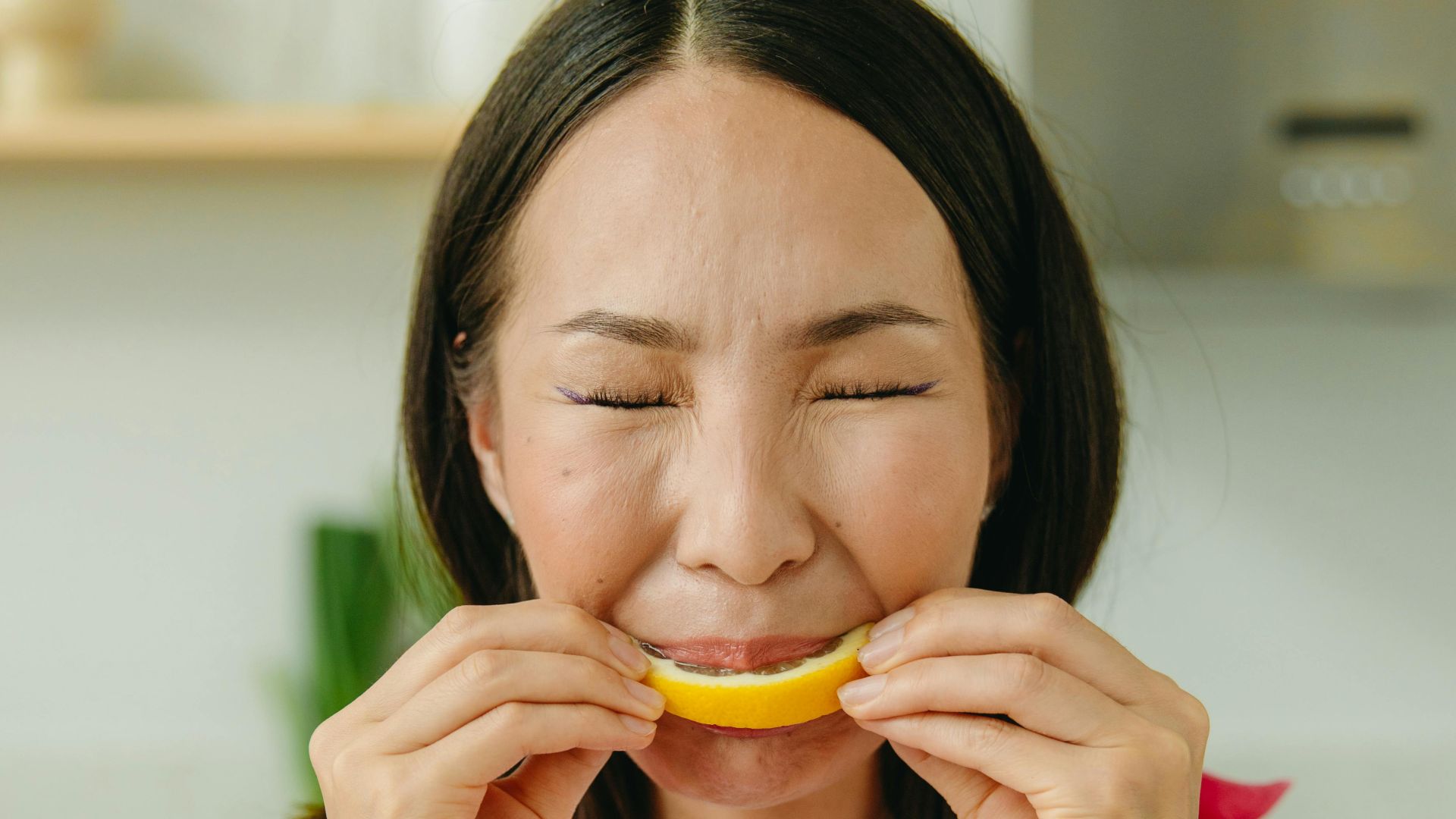 7. Mordre dans les citrons