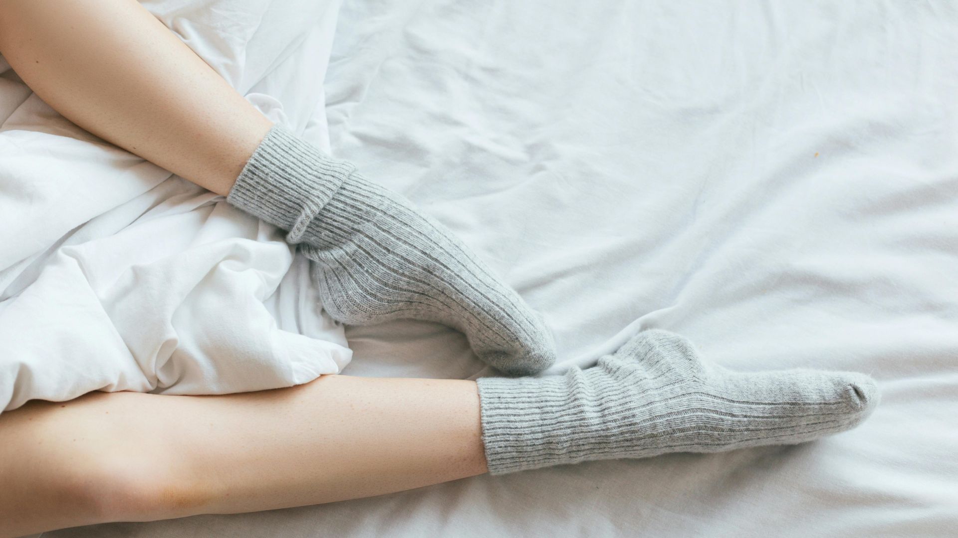 15. Dormir avec des chaussettes