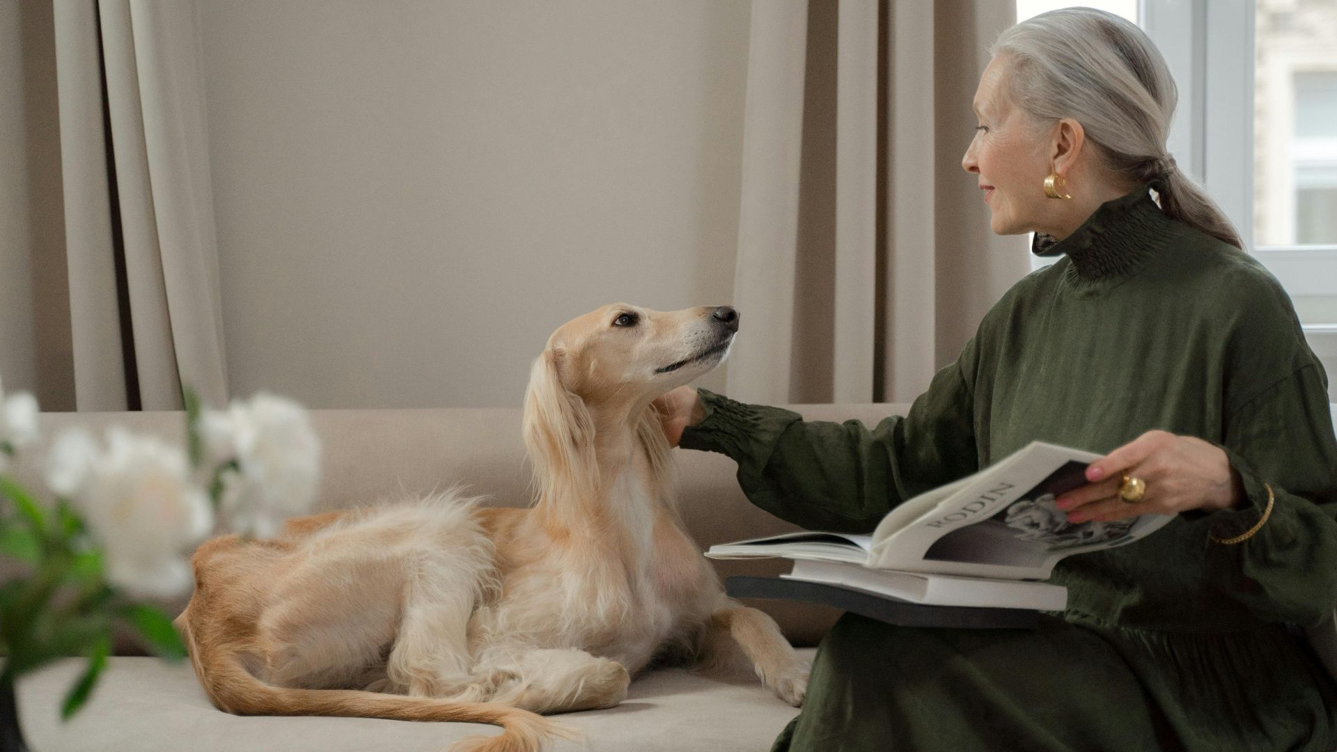 17. Parler aux animaux de compagnie comme à des personnes