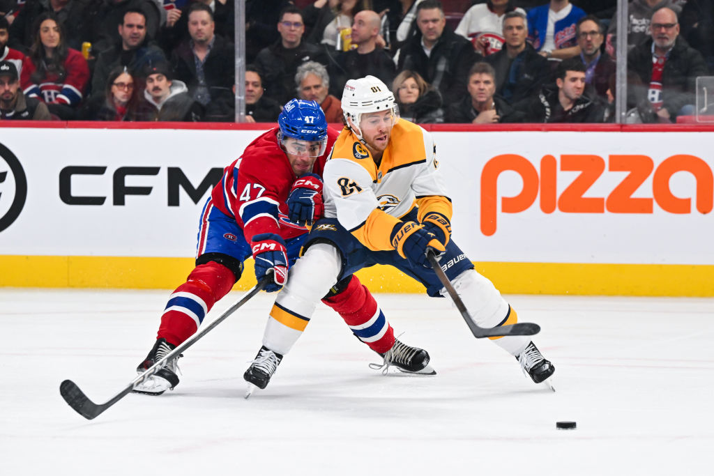 Jonathan Marchessault: the Habs were not among the two finalists in 2024, according to Jeff Marek