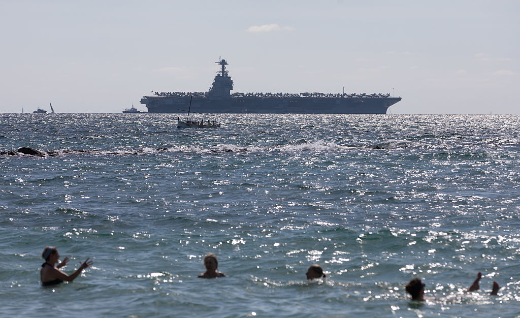 Trump deploys biggest warship in Latin America