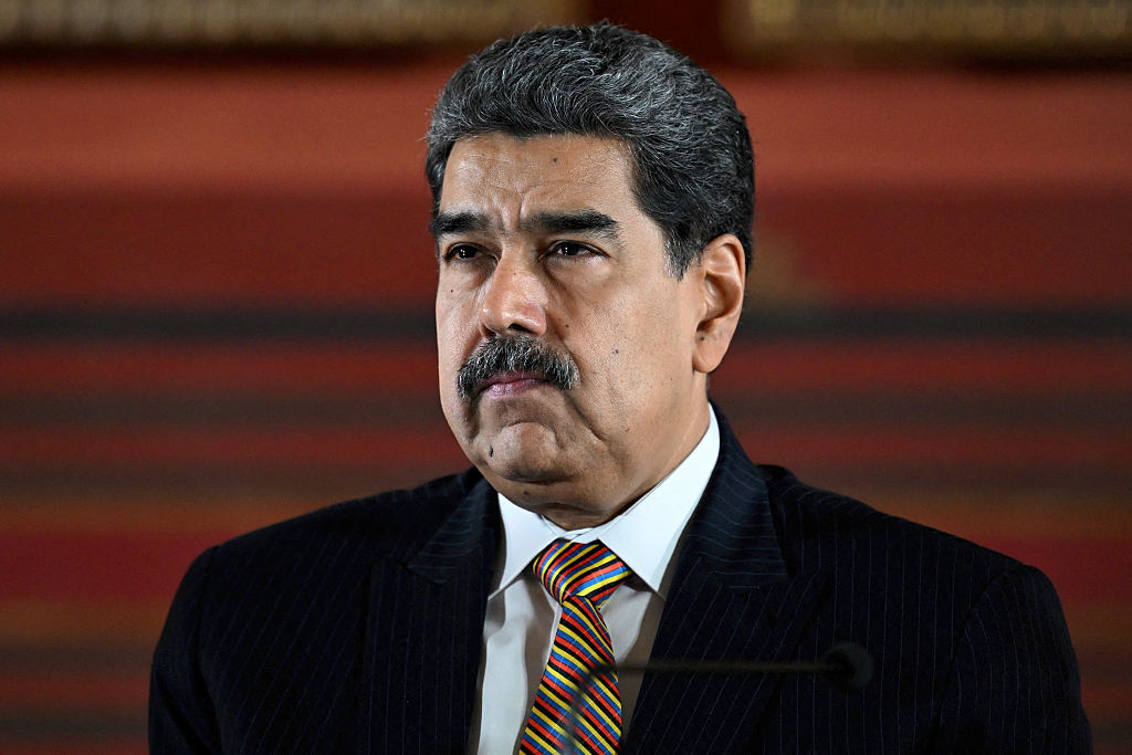 Maduro's point