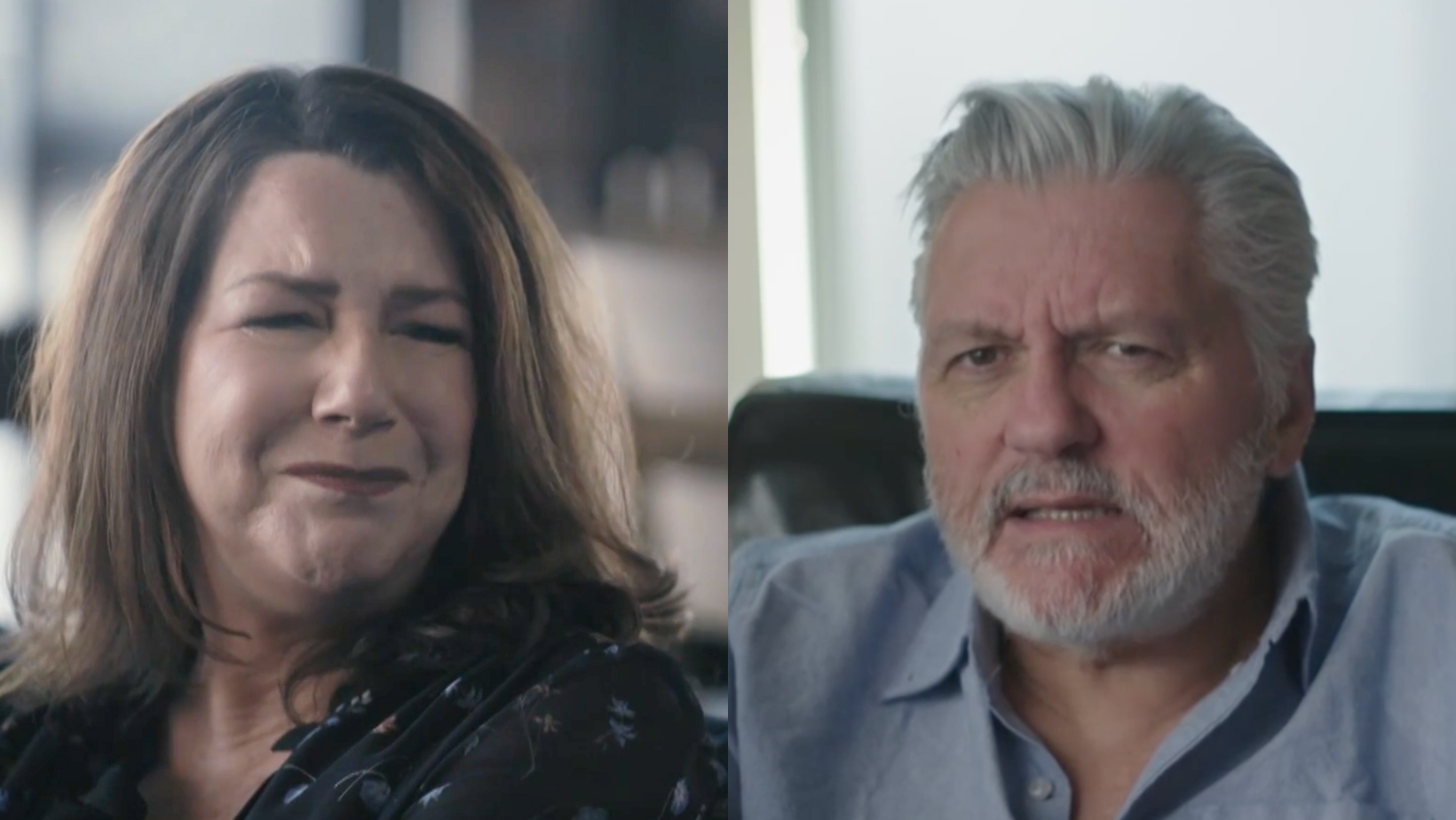 Richard Martineau envisageait les amants et la séparation