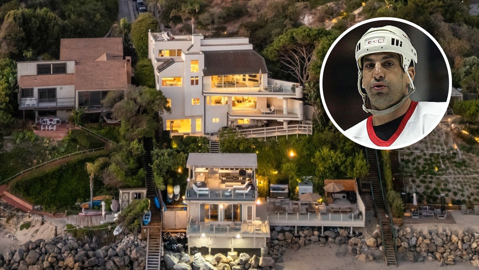 Le luxueux manoir de Chris Chelios à vendre pour près de 60M$