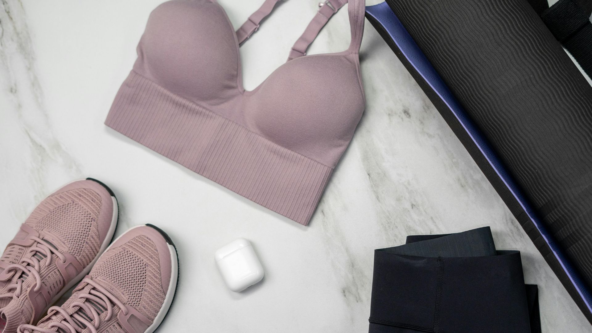 16. Soutien-gorge de sport à fort impact