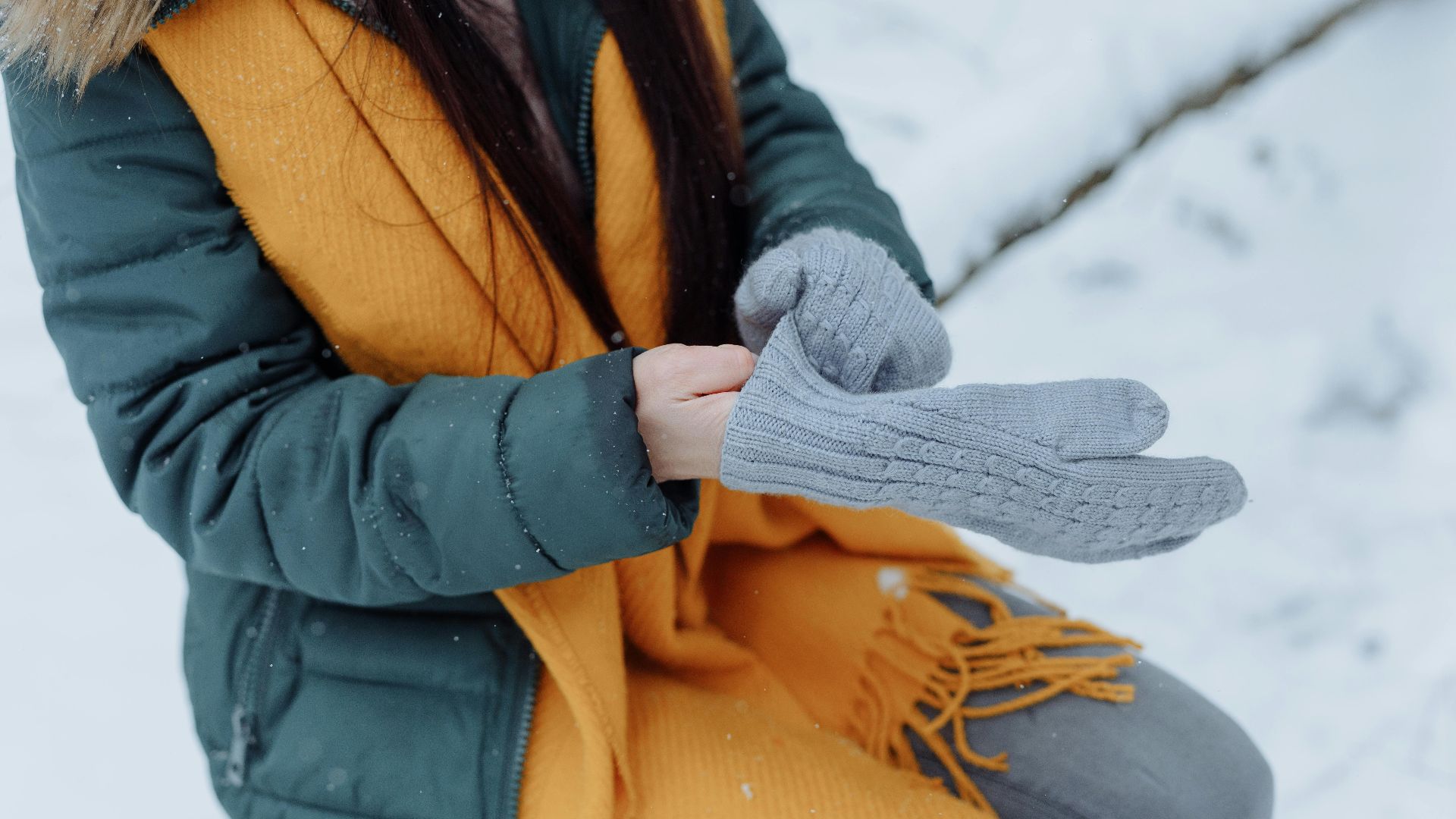 2. Gants pour écran tactile