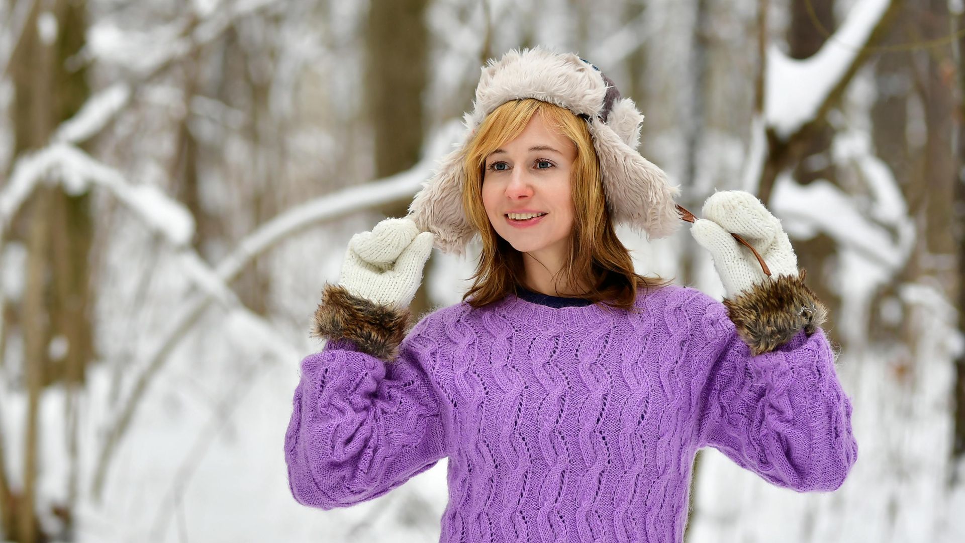 4. Chapeaux de trappeur en fausse fourrure