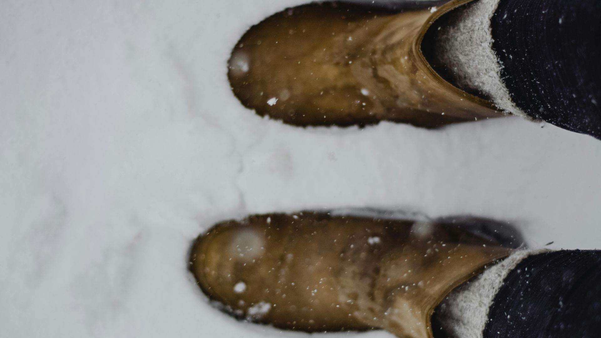 20. Manchettes de bottes d'hiver