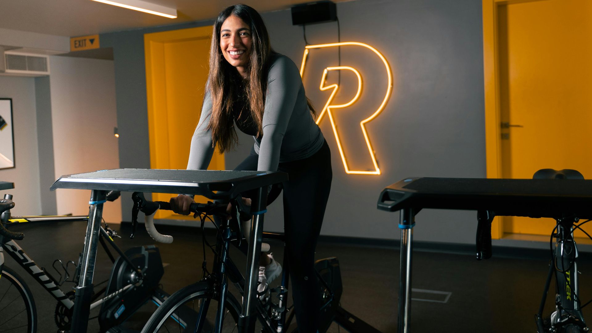 7. Cours de spinning (cyclisme)