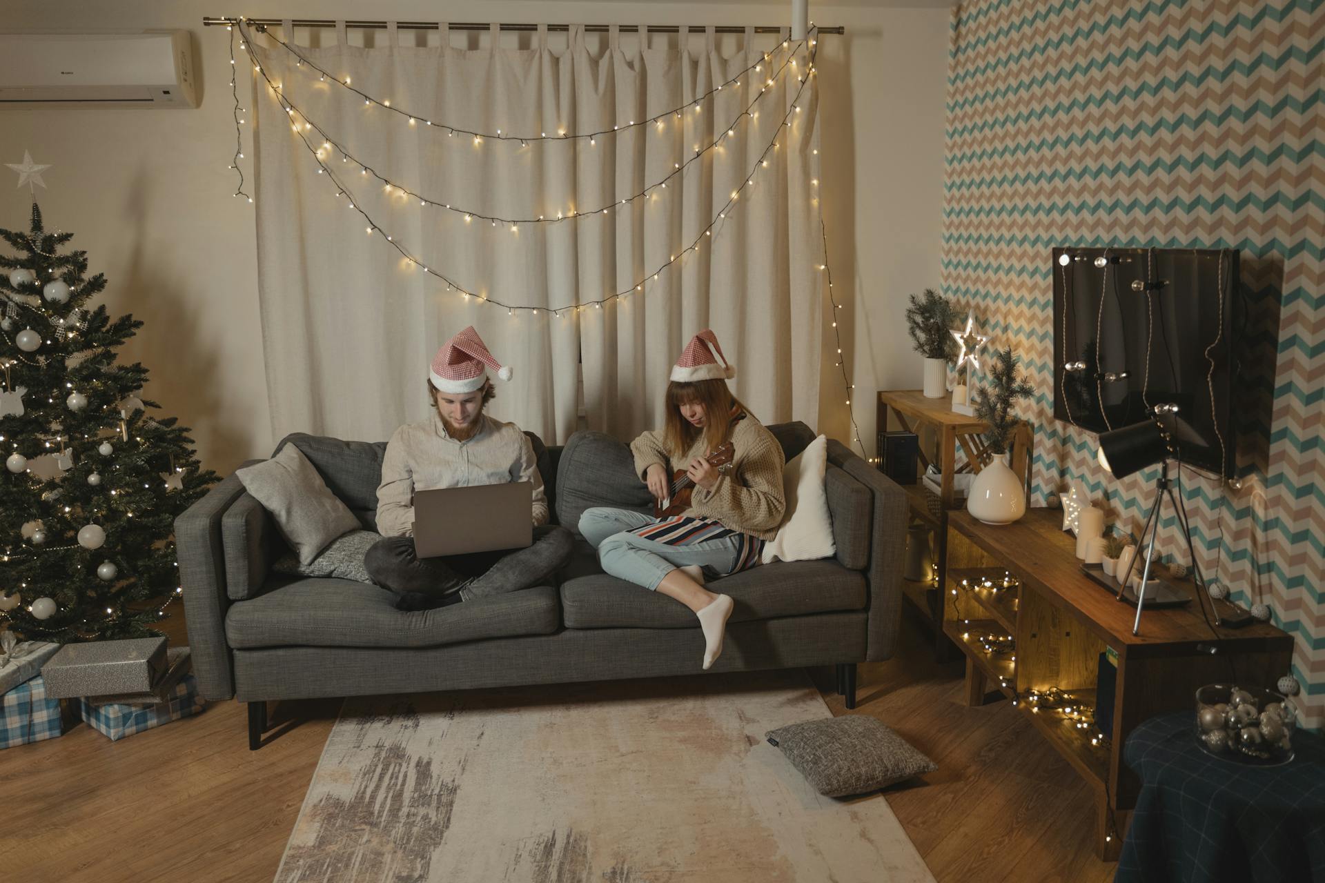 1 . Indoor string lights