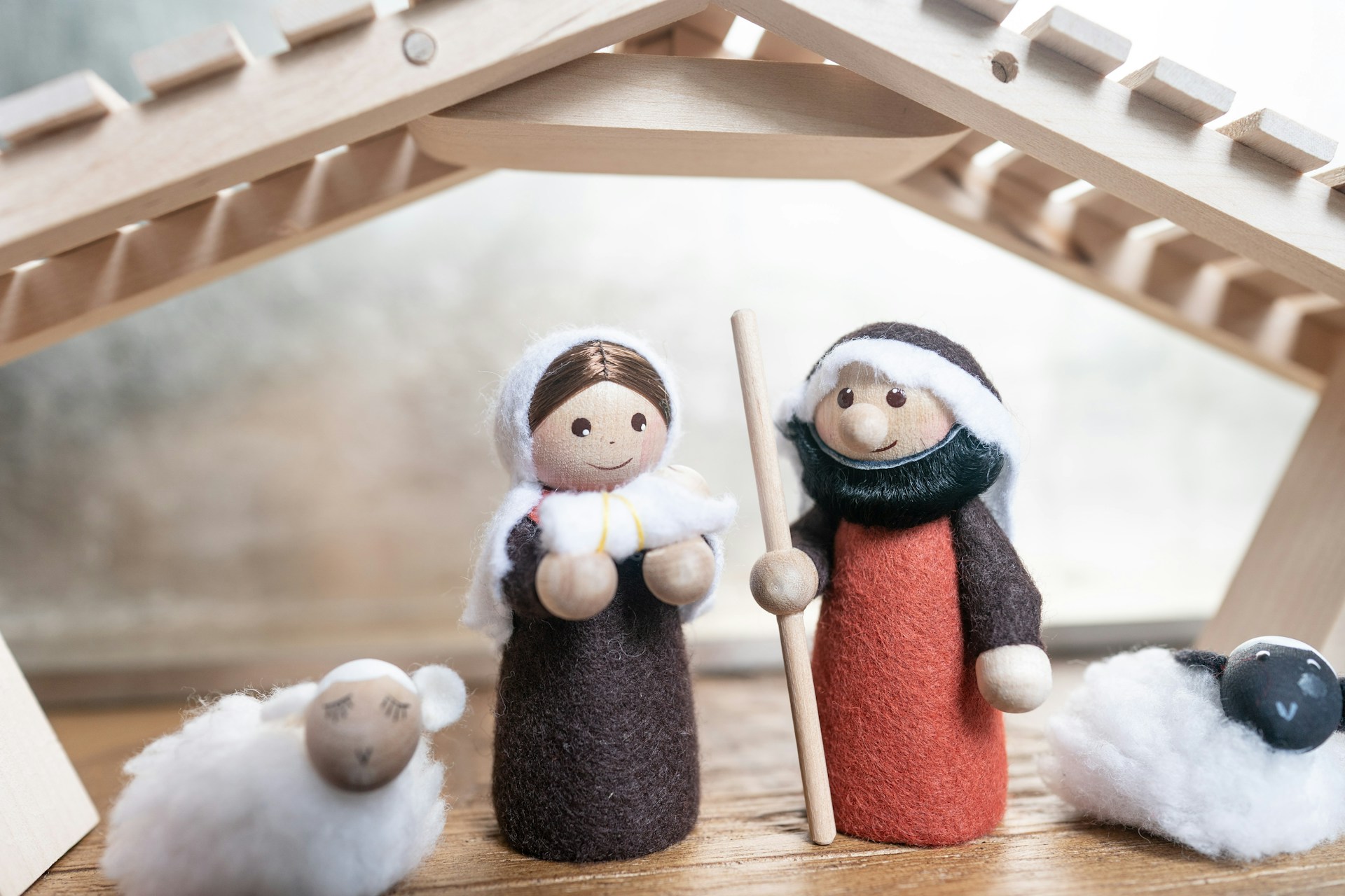 7 . A Christmas crib