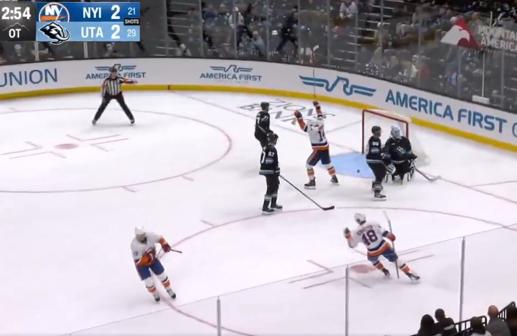 Top-4: Matthew Schaefer’s 7th goal gives the Islanders victory in overtime