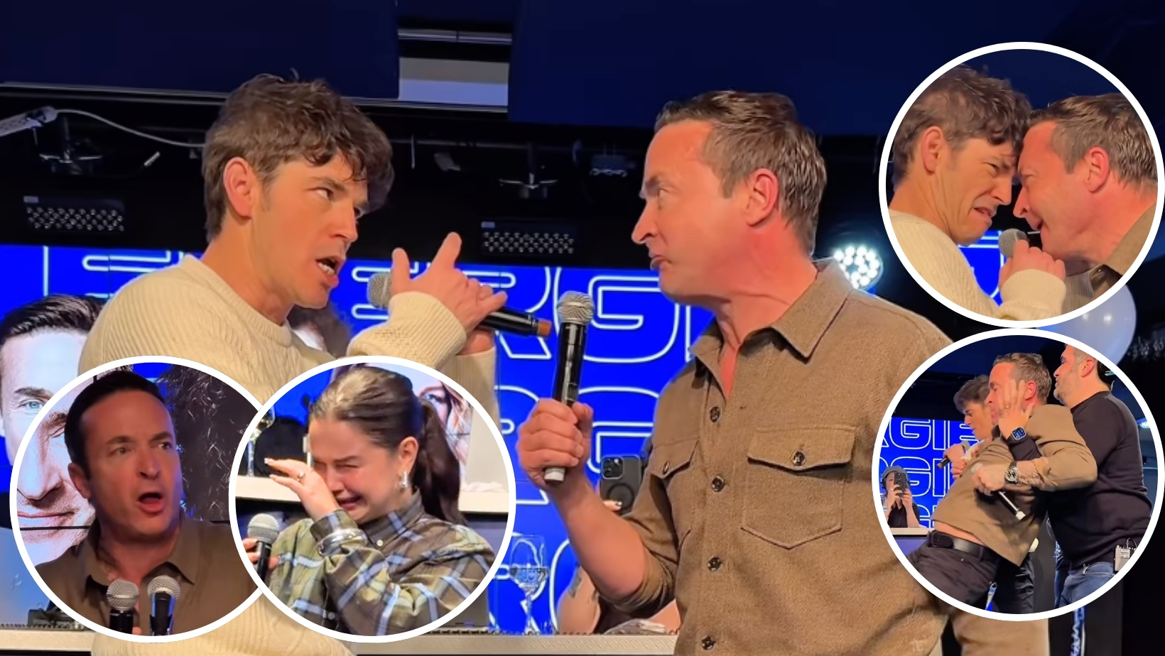 Confrontation explosive entre Sébastien Delorme et Mario Tessier